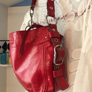 Red Coach purse